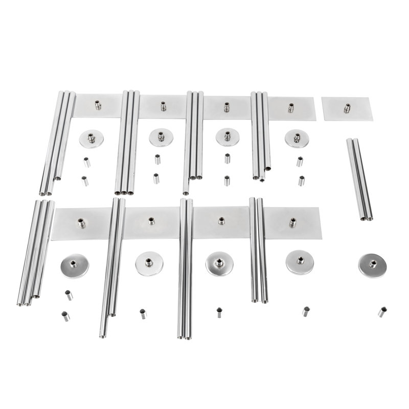 Ebern Designs 9pcs FreeStanding Floor Candle Holders Set & Reviews